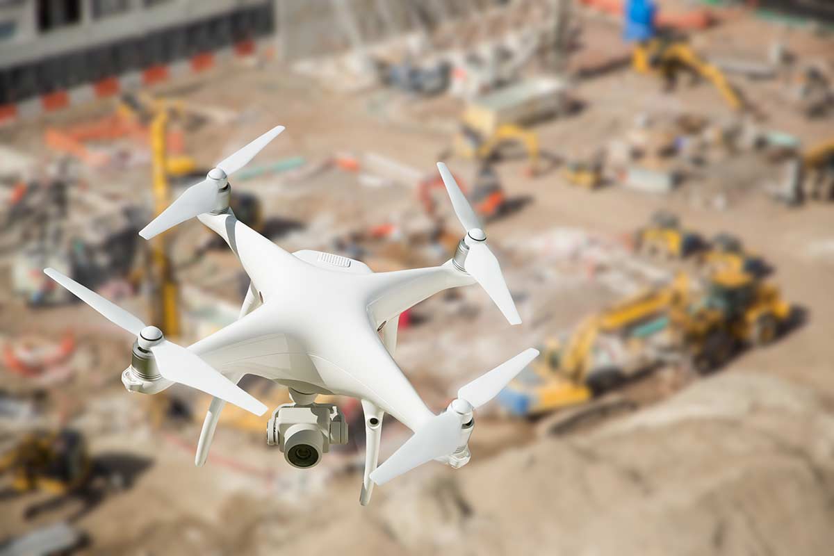 Schrock Commercial Construction in Goshen, Indiana utilizes the latest technology including drones to ensure clear communication and great quality.
